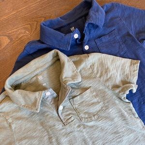 Gap Kids Small Polo Shirts {set of 2}